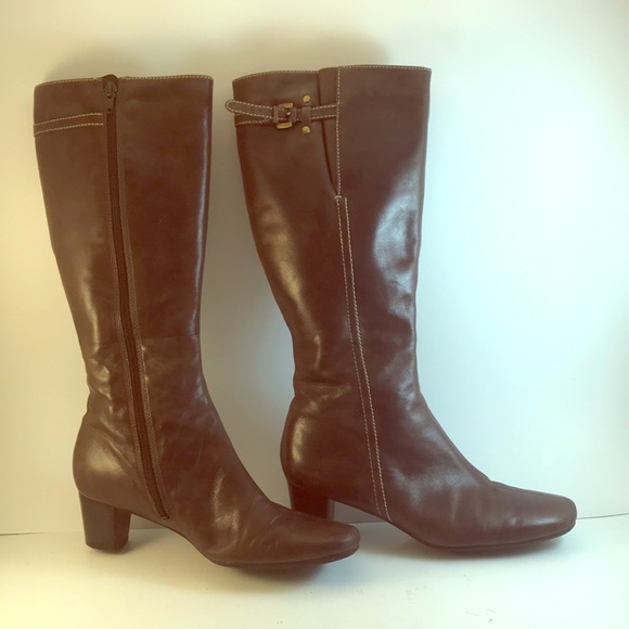 ecco abelone tall boot